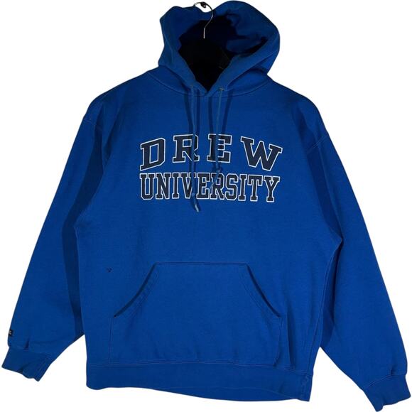 Jansport Drew University Spellout Hoodie - Picture 1 of 9